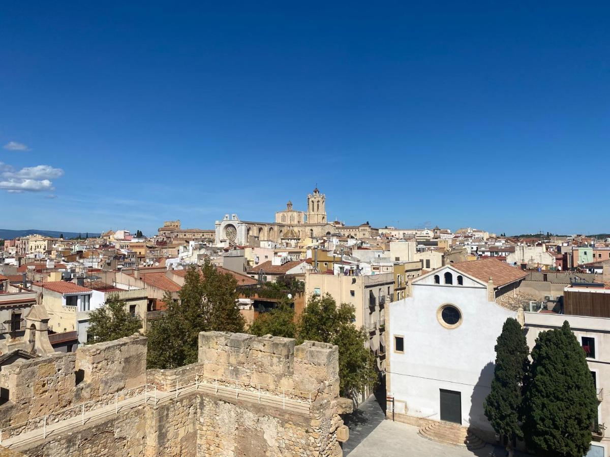 Atico Con Terraza Centro De Tarragona, Mi Refugio Lägenhet Exteriör bild